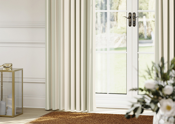 The British Stripe Co. Edward, Polzeath No.1 - Made to Measure Curtains - Image 5